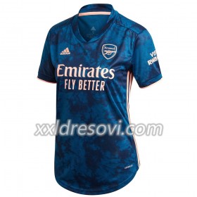 Arsenal Ženska Treći Nogometni Dres 2020-2021